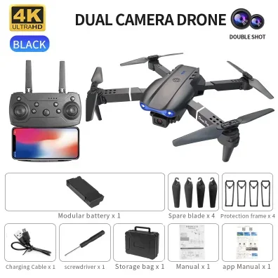 E99 K3 Pro HD 4K Drone with Du - Drone Rc E99 评论和价格