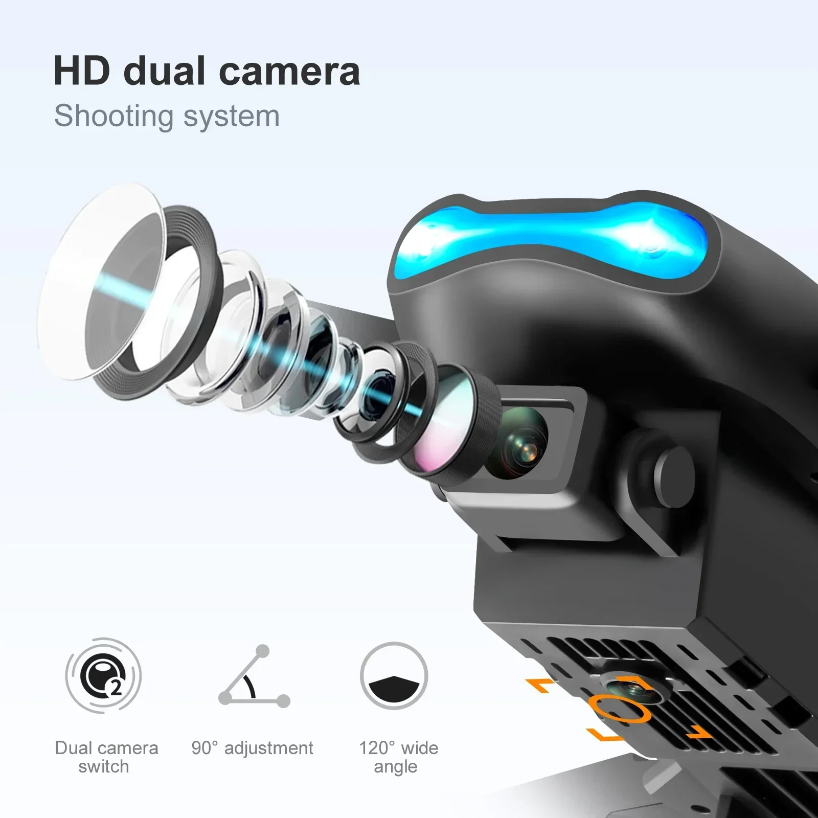 E99 K3 Pro HD 4K Drone with Du - Drone Rc E99 评论和价格