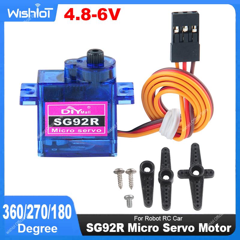 SG92R Micro Servo Motor 4.8-6V - Drone Rcs 评论和价格