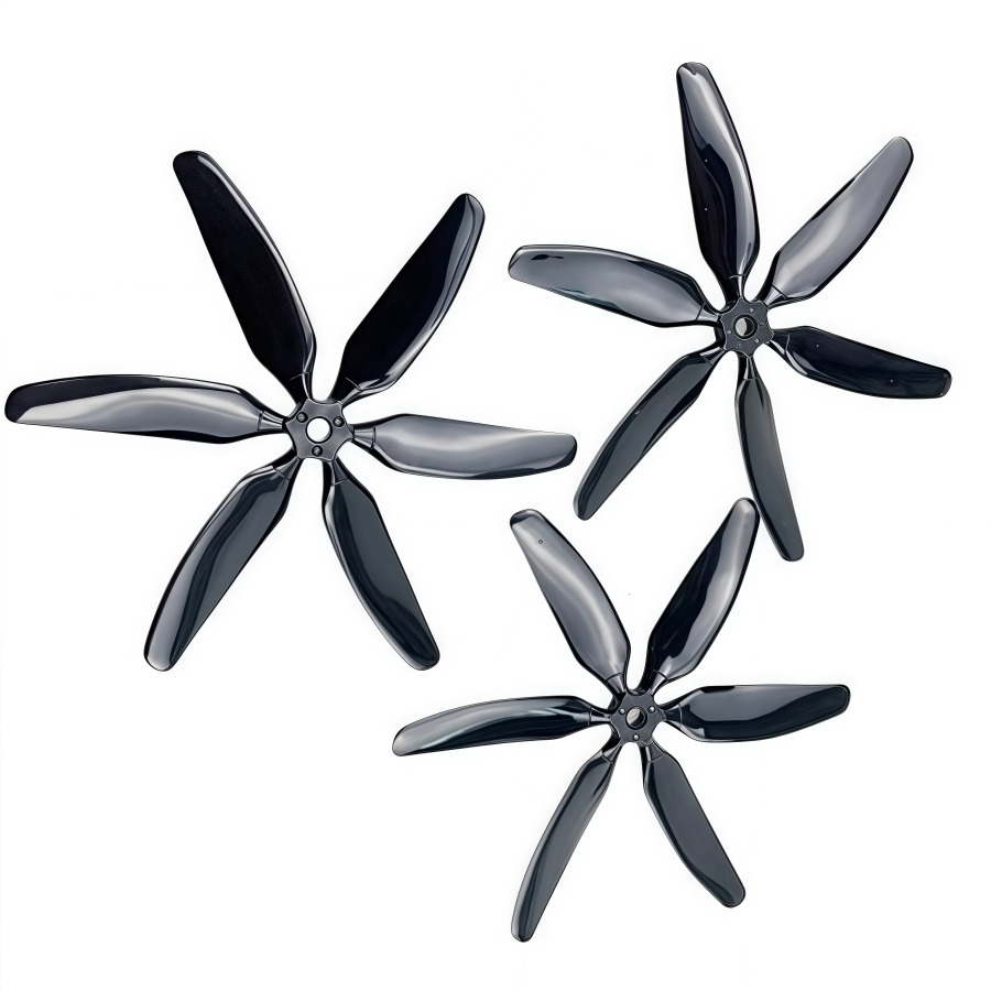 5SET 5-inch 6-blade Propellers - Drone Rc Aircraft 评论和价格