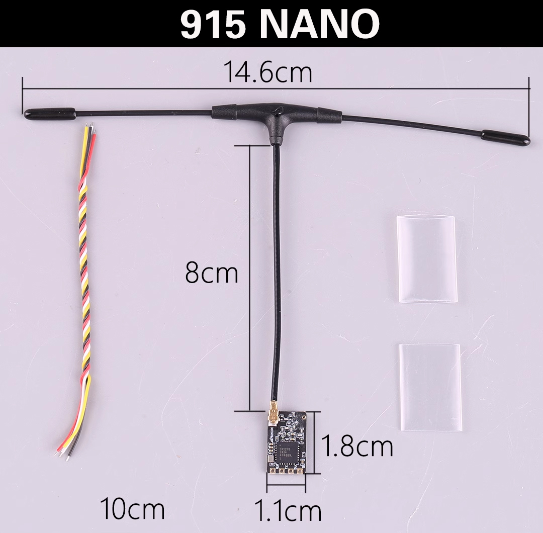 BAYCK ELRS 915 Nano ELRS Recei - Drone Rcs 评论和价格