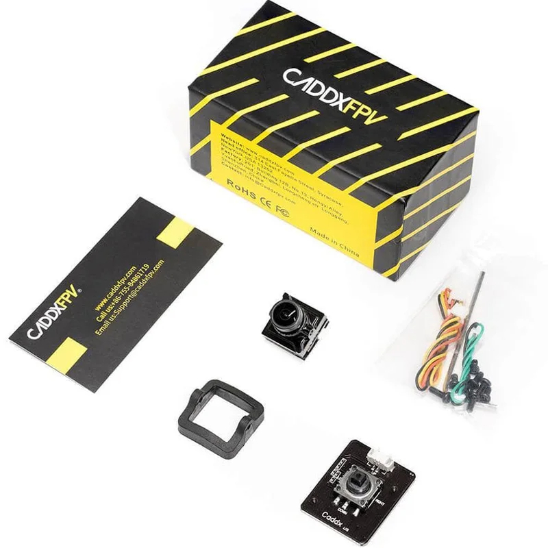 Caddx Baby Ratel 2 Nano Size 1 - Drone Rc With Screen 评论和价格