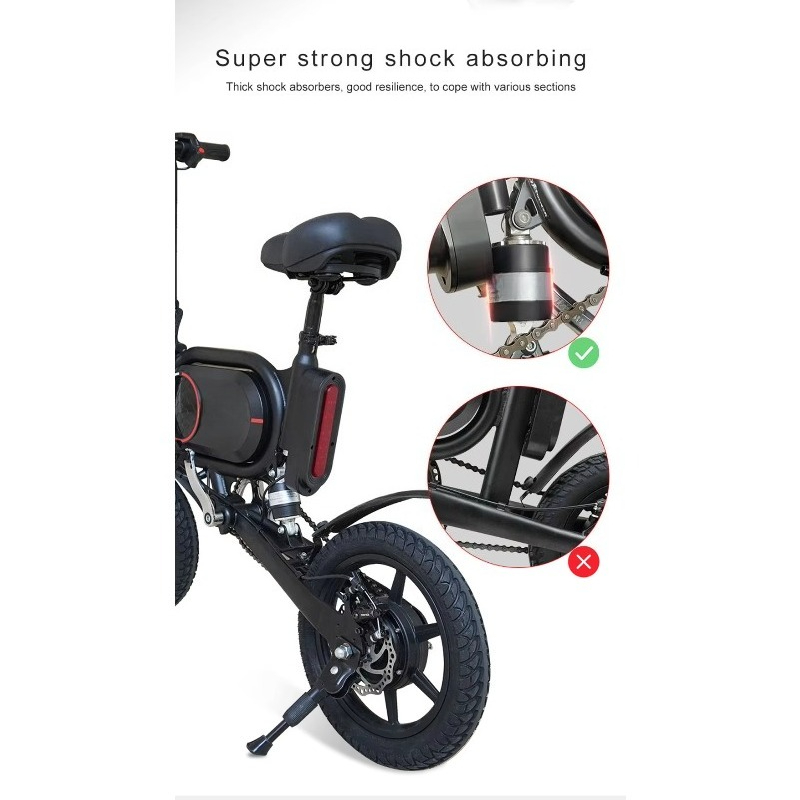 14-Inch Brushless Folding Elec - Brushless Motor 评论和价格