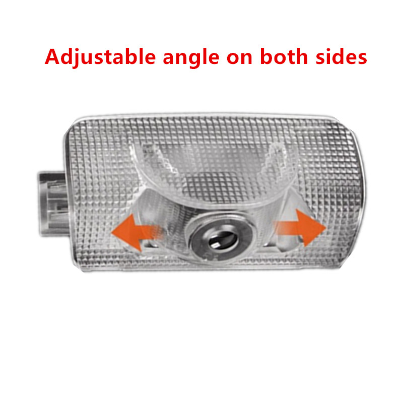 2Pcs LED Projector Lamp Car Do - Drone Lidi Rc 评论和价格