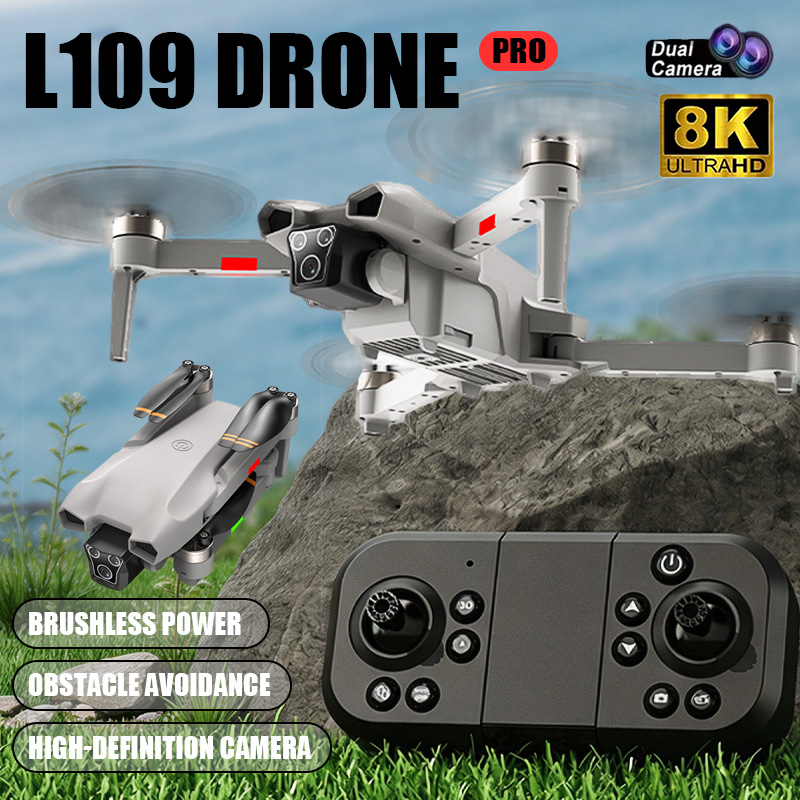 NEW Hot L017 Pro Drone Brushle - Drone Rc Land 评论和价格