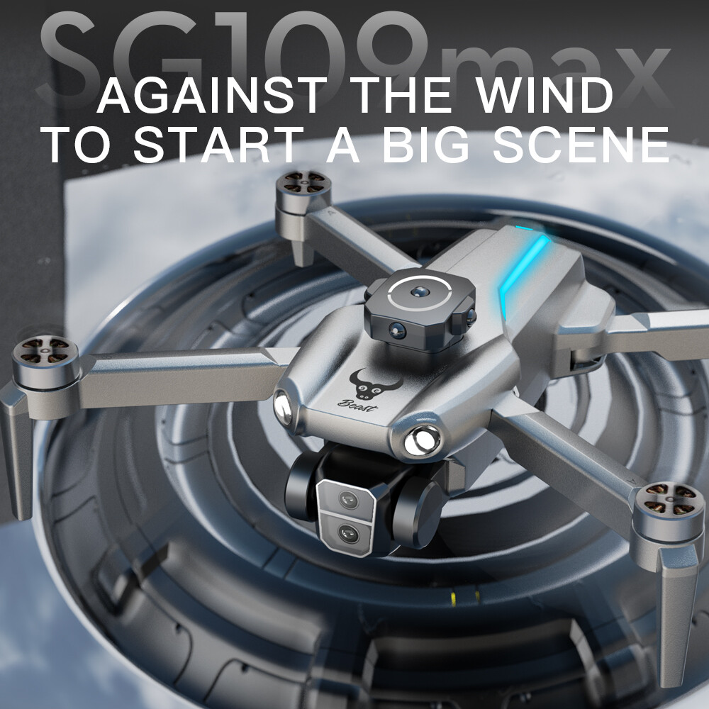 SG109MAX Drone GPS WIFI FPV 4K - Drone Rc Holder 评论和价格