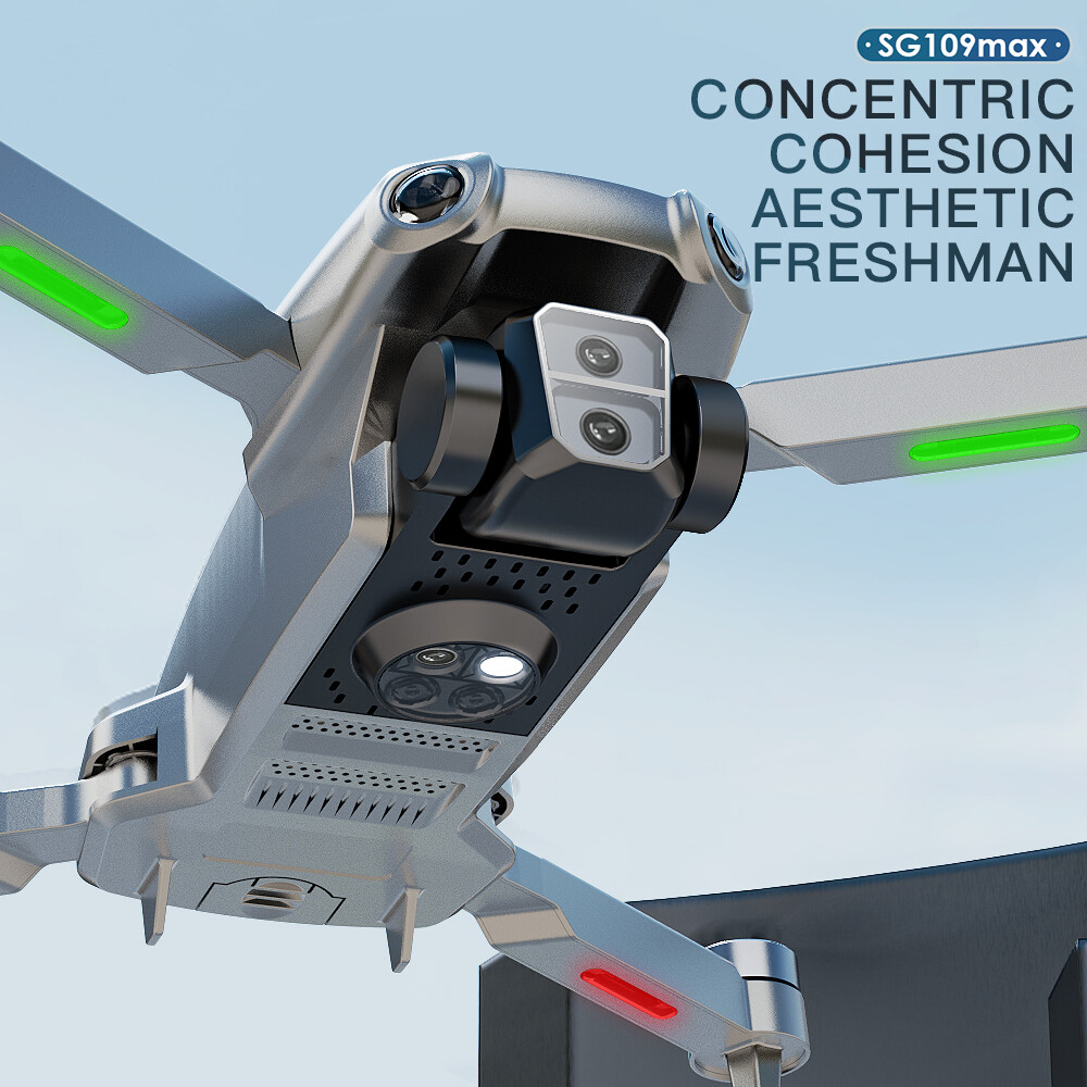 SG109MAX Drone GPS WIFI FPV 4K - Drone Rc Holder 评论和价格