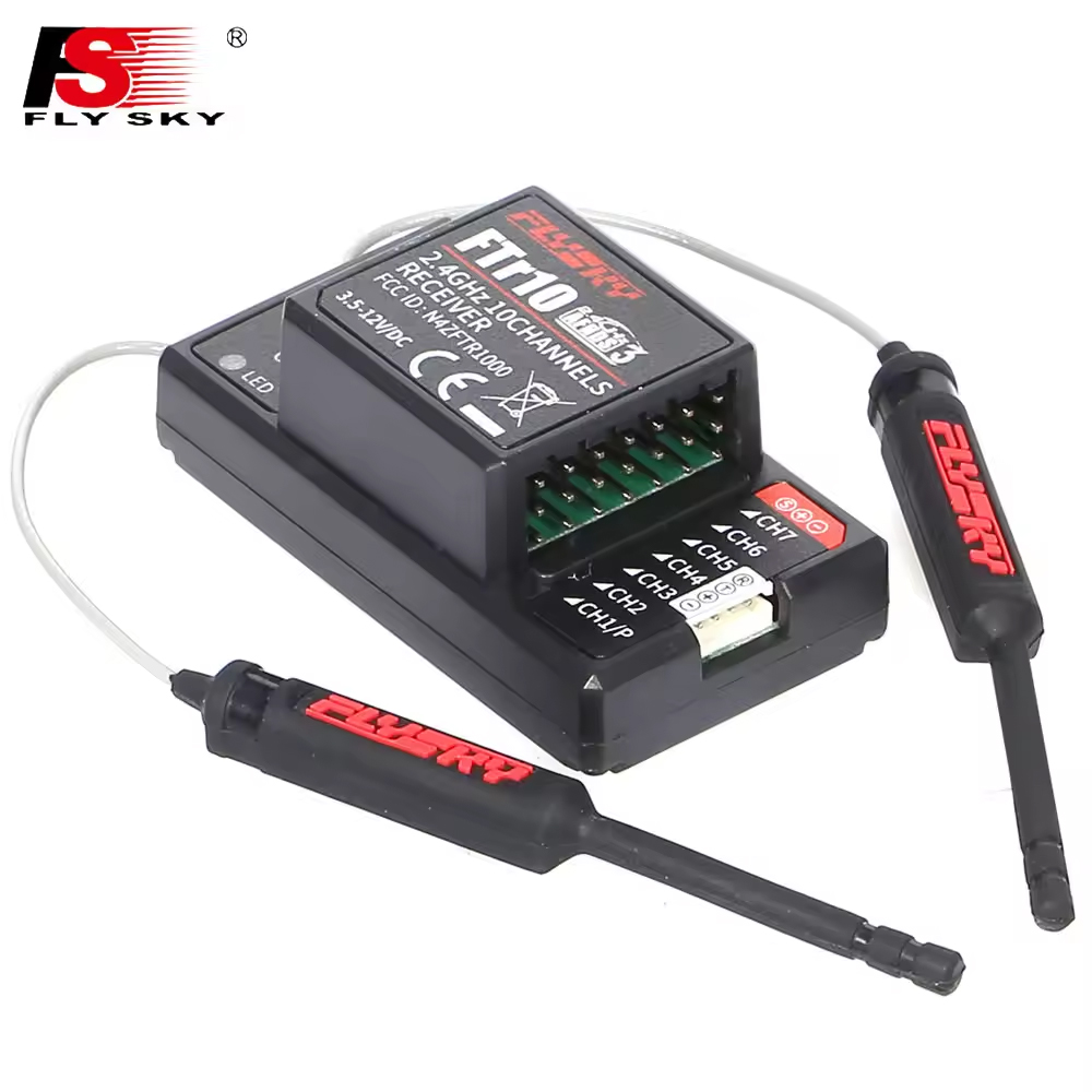 FlySky FTr10  FTr16S 2.4G Two- - Drone Rc Fpv 评论和价格