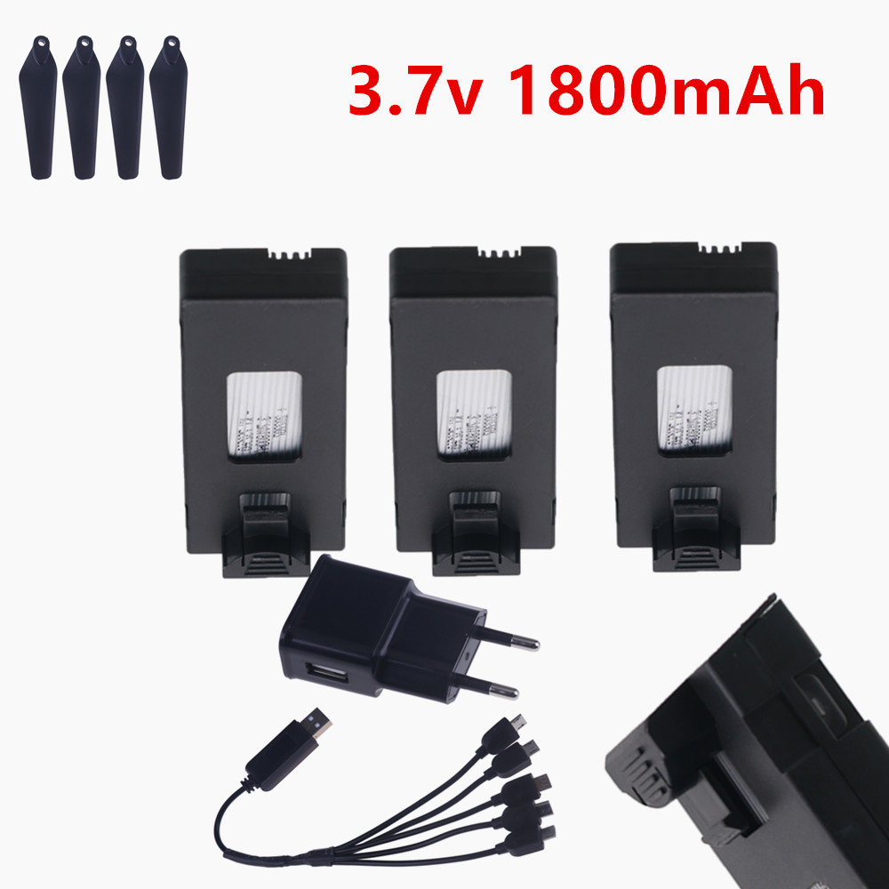 Rechargeable 3.7V Lipo Battery - Drone Rc E99 评论和价格