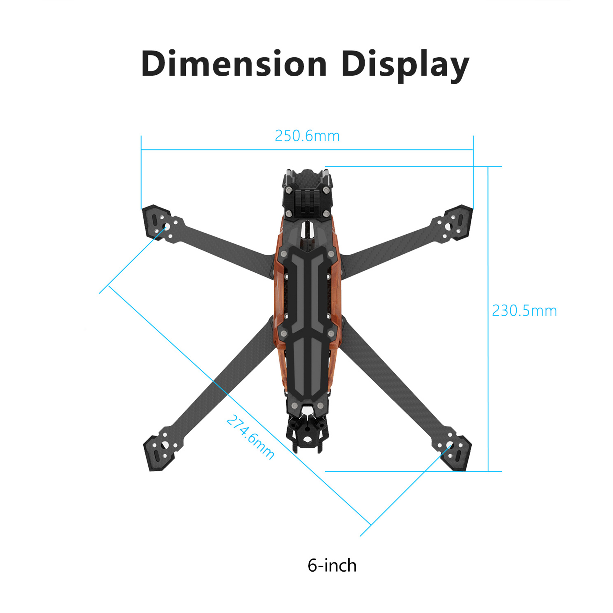 GEPRC GEP-Vapor-D5 D6 O4 Pro C - Drone Rc Land 评论和价格