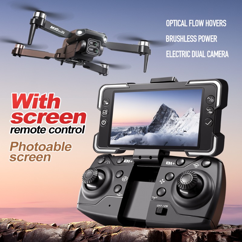 M10 Camera Drone Remote Contro - Drone Rc With Screen 评论和价格