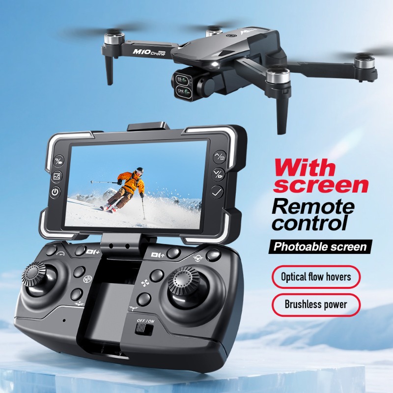 M10 Camera Drone Remote Contro - Drone Rc With Screen 评论和价格