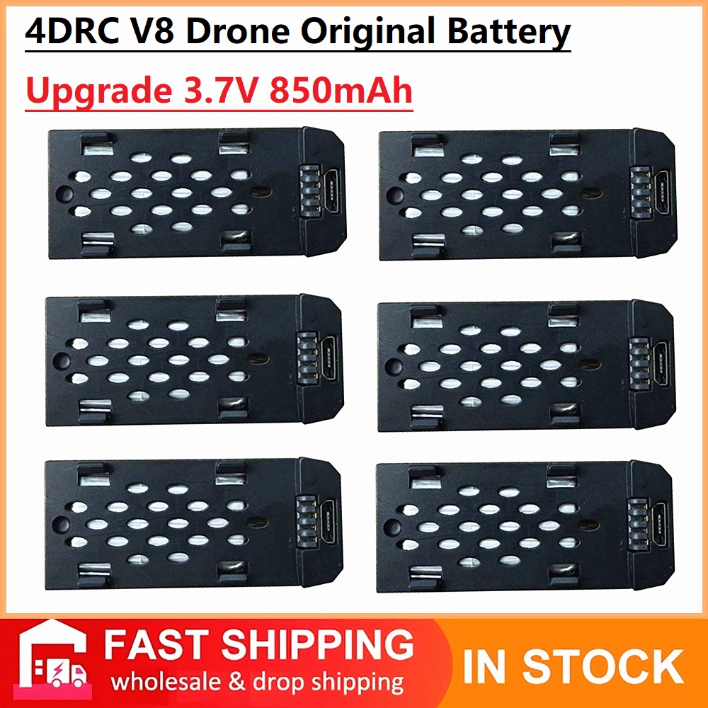 4DRC V8 Drone Original Battery - Drone Rcs 评论和价格