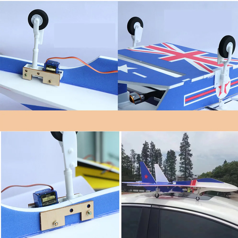 SU27 Assembly KT Board Landing - Drone Rc Land 评论和价格