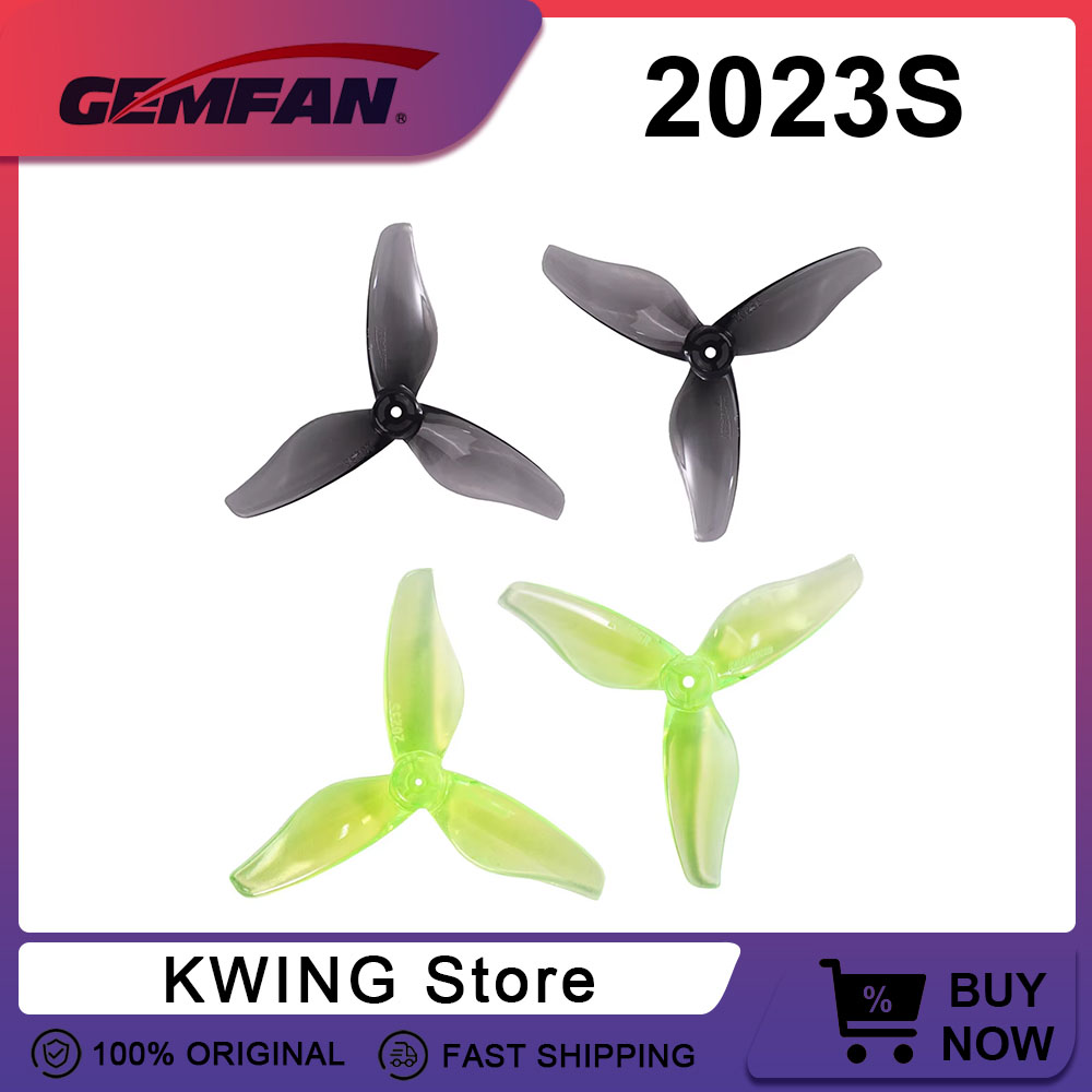 12Pairs(12CW+12CCW) Gemfan 202 - Rc Motor Drone 评论和价格
