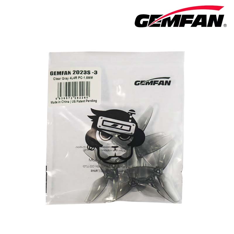 12Pairs(12CW+12CCW) Gemfan 202 - Rc Motor Drone 评论和价格