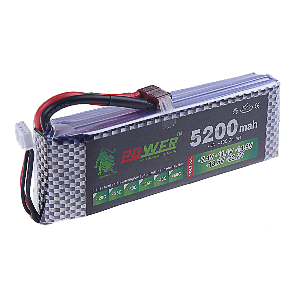 3S Lipo Battery 11.1V 5200mah  - Drone Rcs 评论和价格