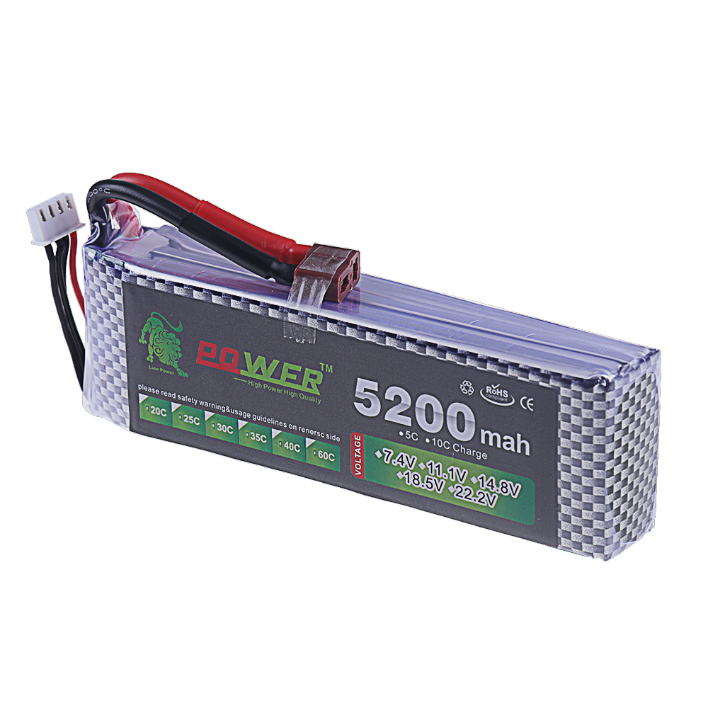 3S Lipo Battery 11.1V 5200mah  - Drone Rcs 评论和价格