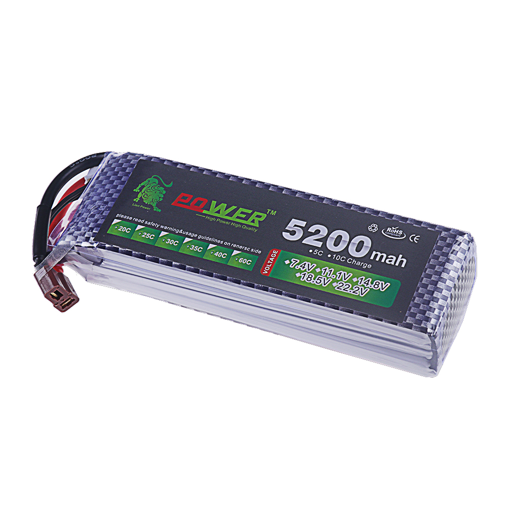 3S Lipo Battery 11.1V 5200mah  - Drone Rcs 评论和价格