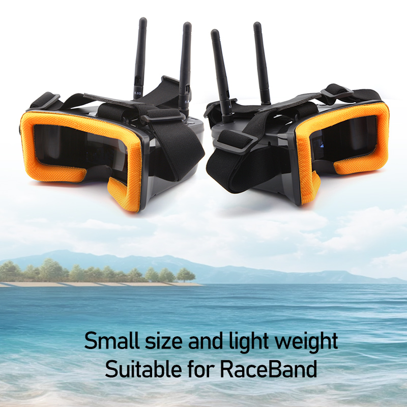 VR009 FPV Video Goggles 3Inch  - Drone Rc With Screen 评论和价格