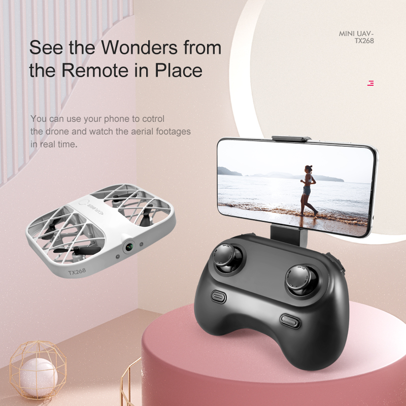 JJRC H107 FPV RC Drone with 2  - Drone Rc With Screen 评论和价格