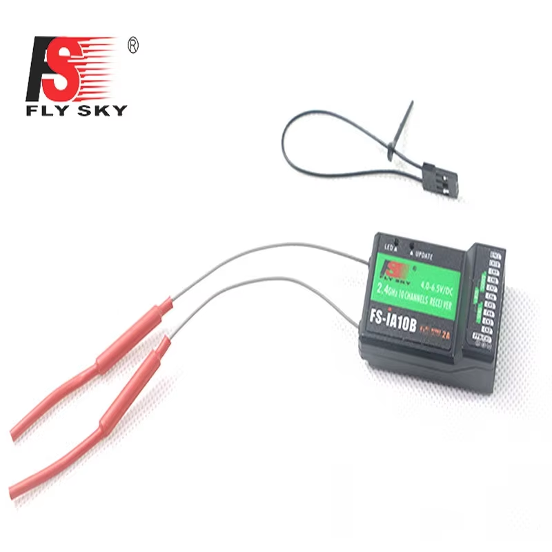Flysky FS-iA10B 2.4G 10 Channe - Drone Rc Fpv 评论和价格