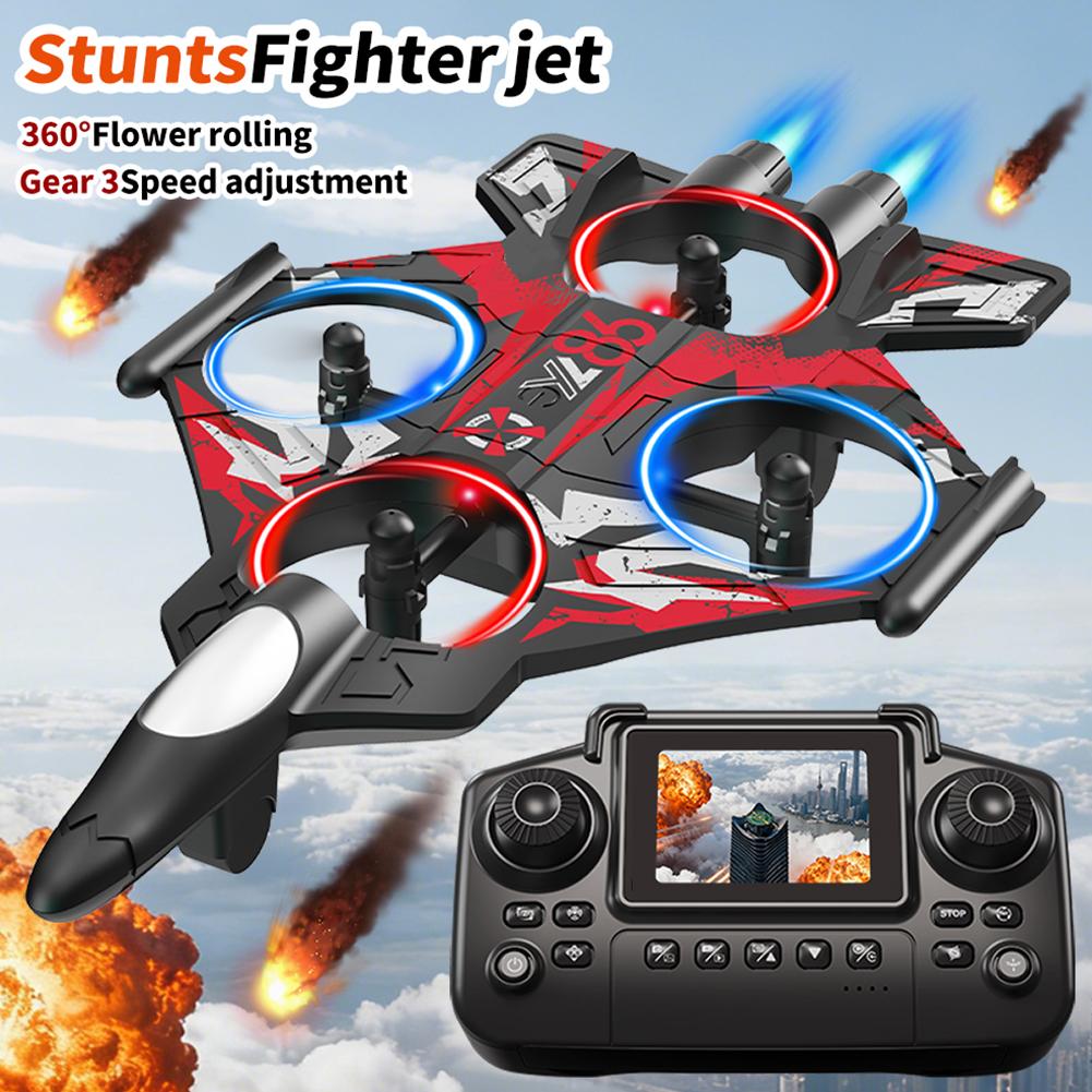 2.4G Remote Control Aircraft E - Drone Rc Fighter Jet 评论和价格