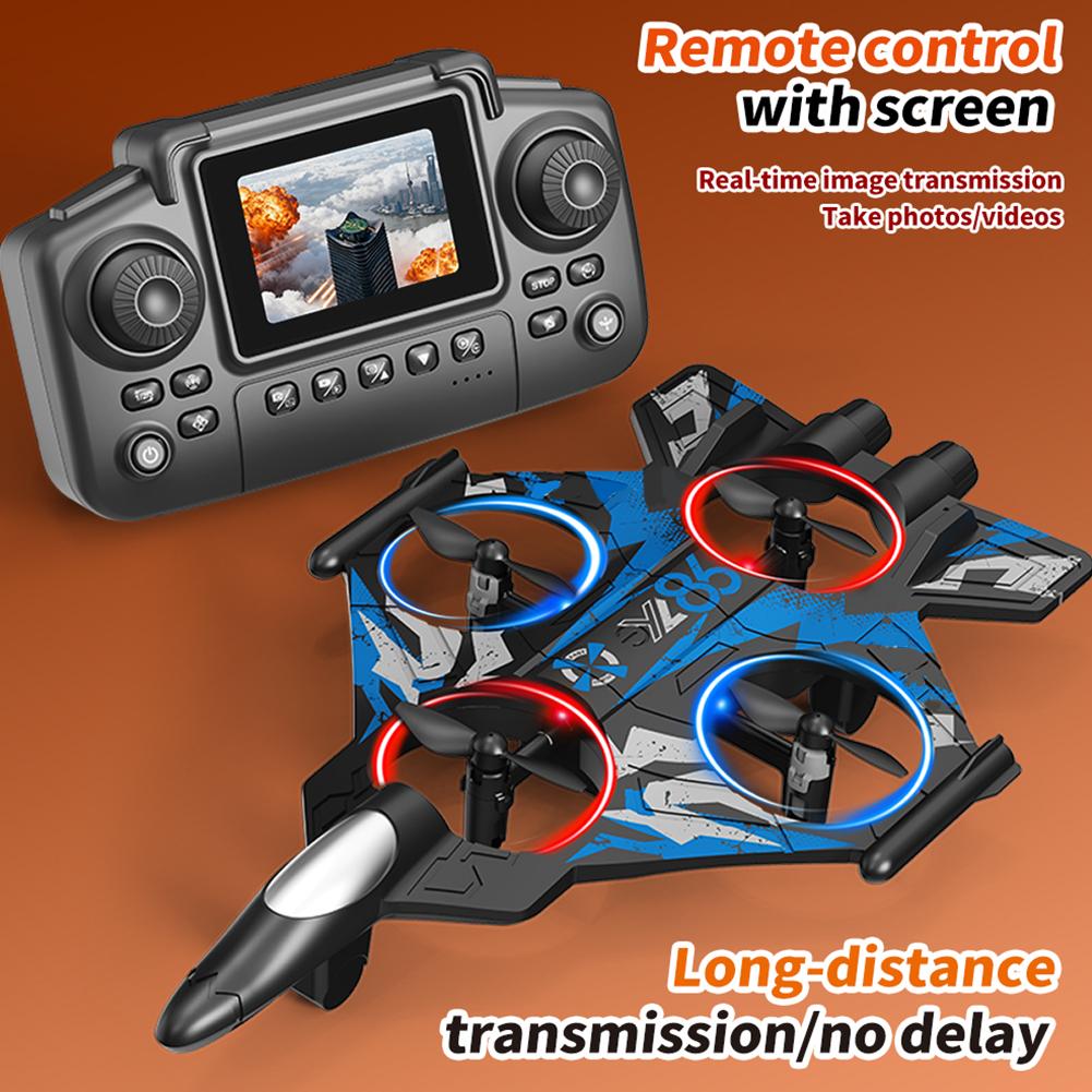2.4G Remote Control Aircraft E - Drone Rc Fighter Jet 评论和价格