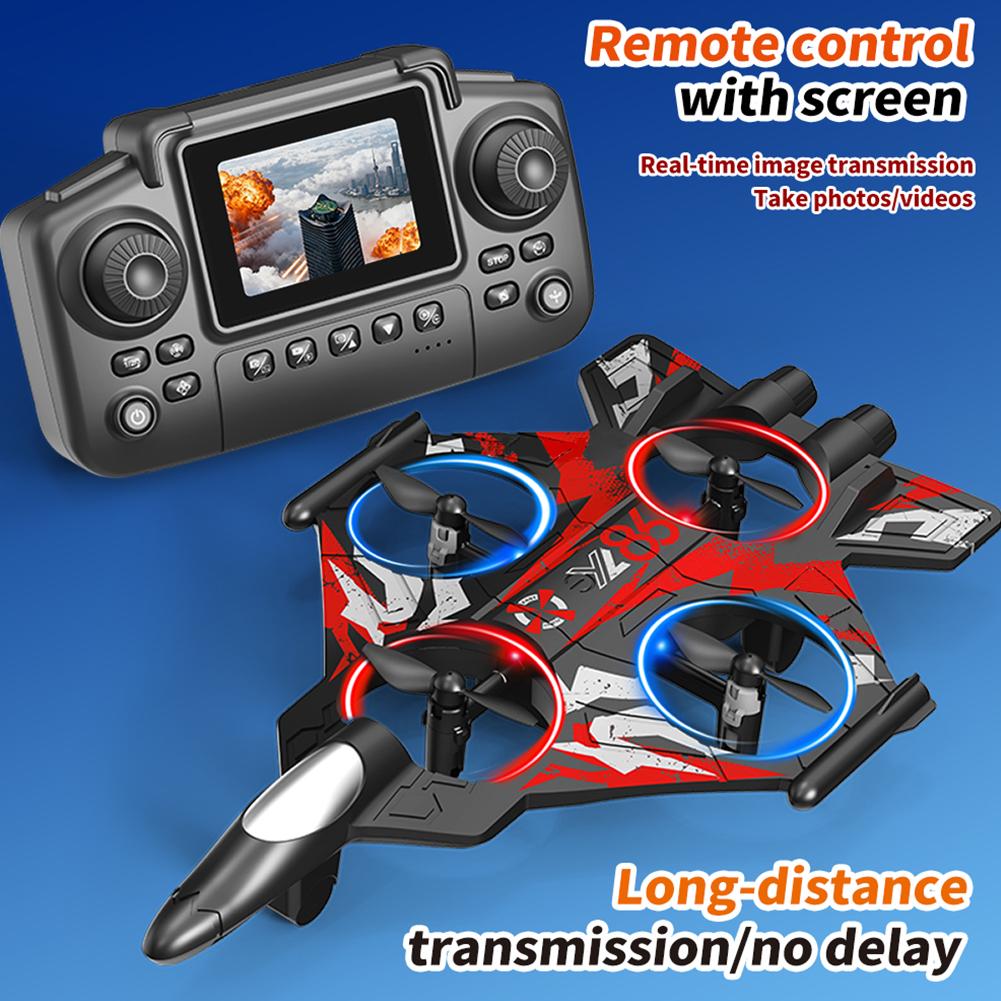 2.4G Remote Control Aircraft E - Drone Rc Fighter Jet 评论和价格
