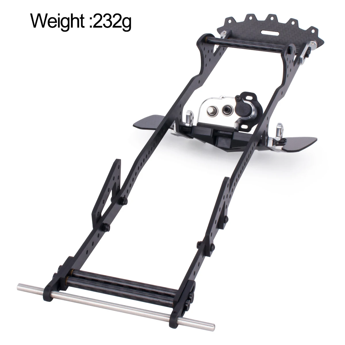 Carbon Fiber LCG Chassis Kit w - Rc Rock Crawler 评论和价格