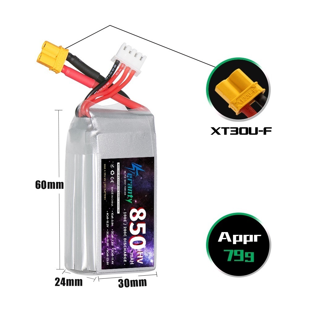 1/2/3PCS TERANTY 3S 11.4V Lipo - Drone Rcs 评论和价格